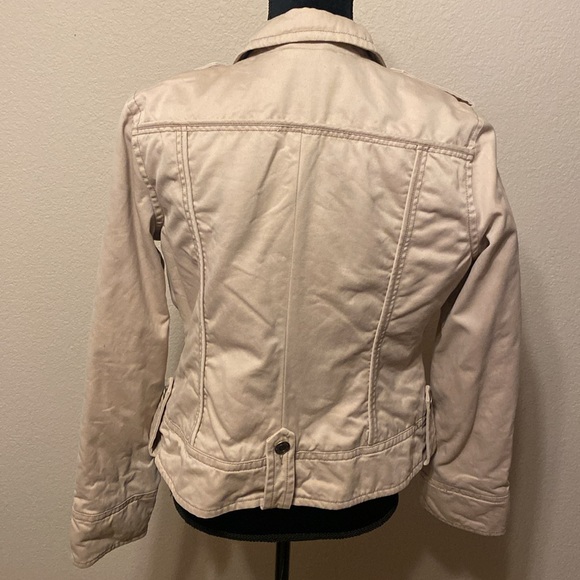 American Eagle Pale Pink Jacket - Picture 4 of 9